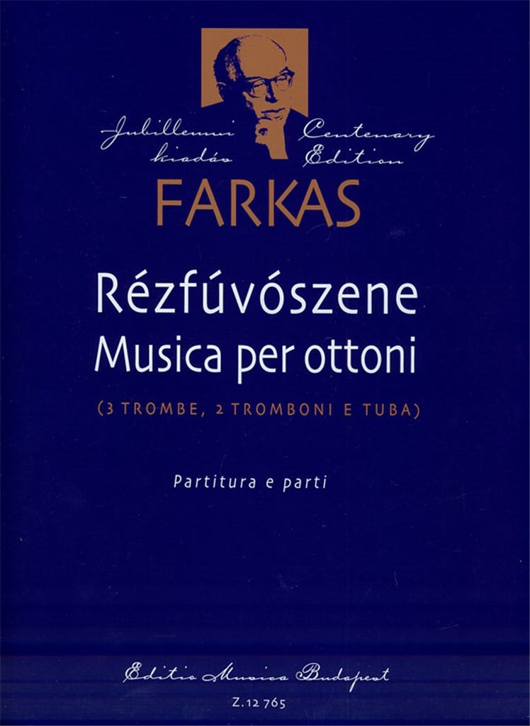 Musica per ottoni (3 trombe, 2 tromboni e tuba)